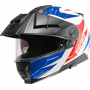 Casque Modulare Apribile Schuberth E2 Explorer Blue